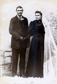 Ernest Christian & Emma Estella Gottsch Schneider