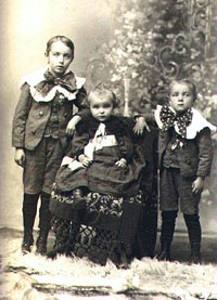 Peter Christian, Marie Fredricka & Gustave Harry Schneider