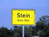 Stein Village Sign